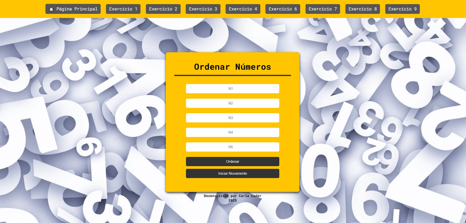 Exercício 5
